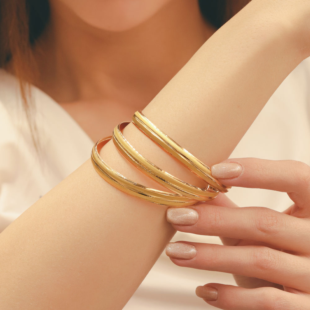 22 Ayar Altın Sosyete Model Bilezik