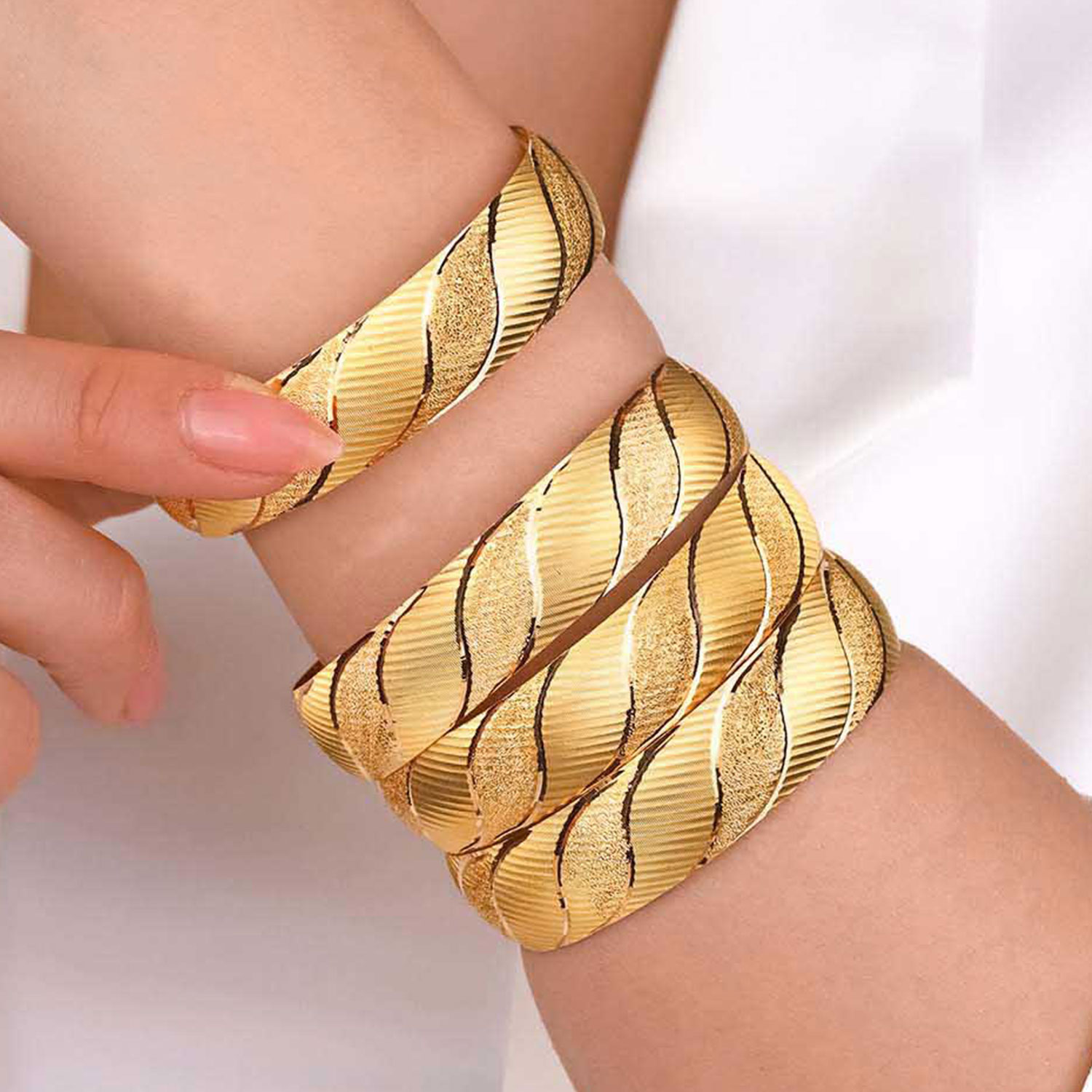 22 Ayar Altın Sultan Bilezik