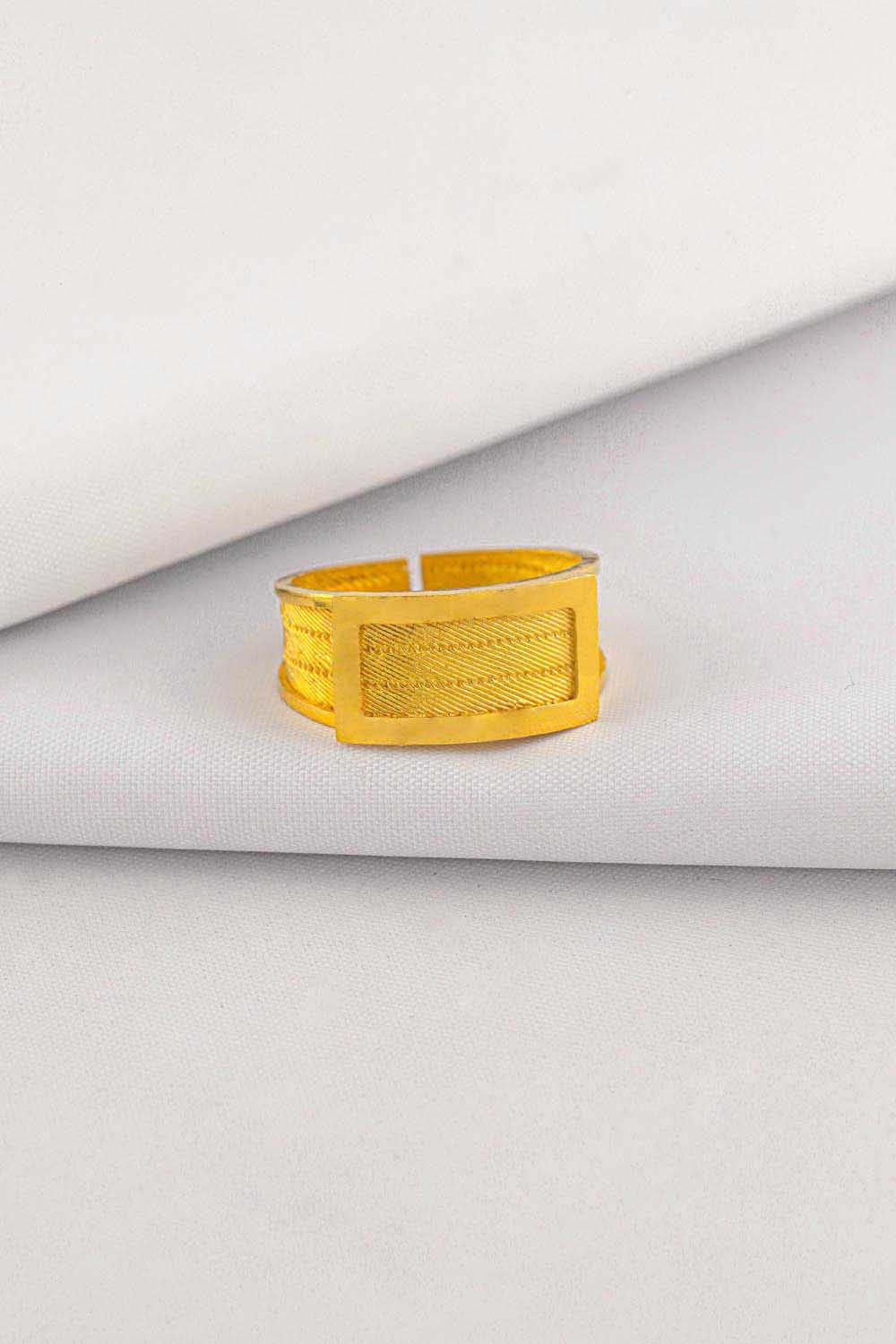 22 Ayar Altın Trabzon Hasır Yüzük