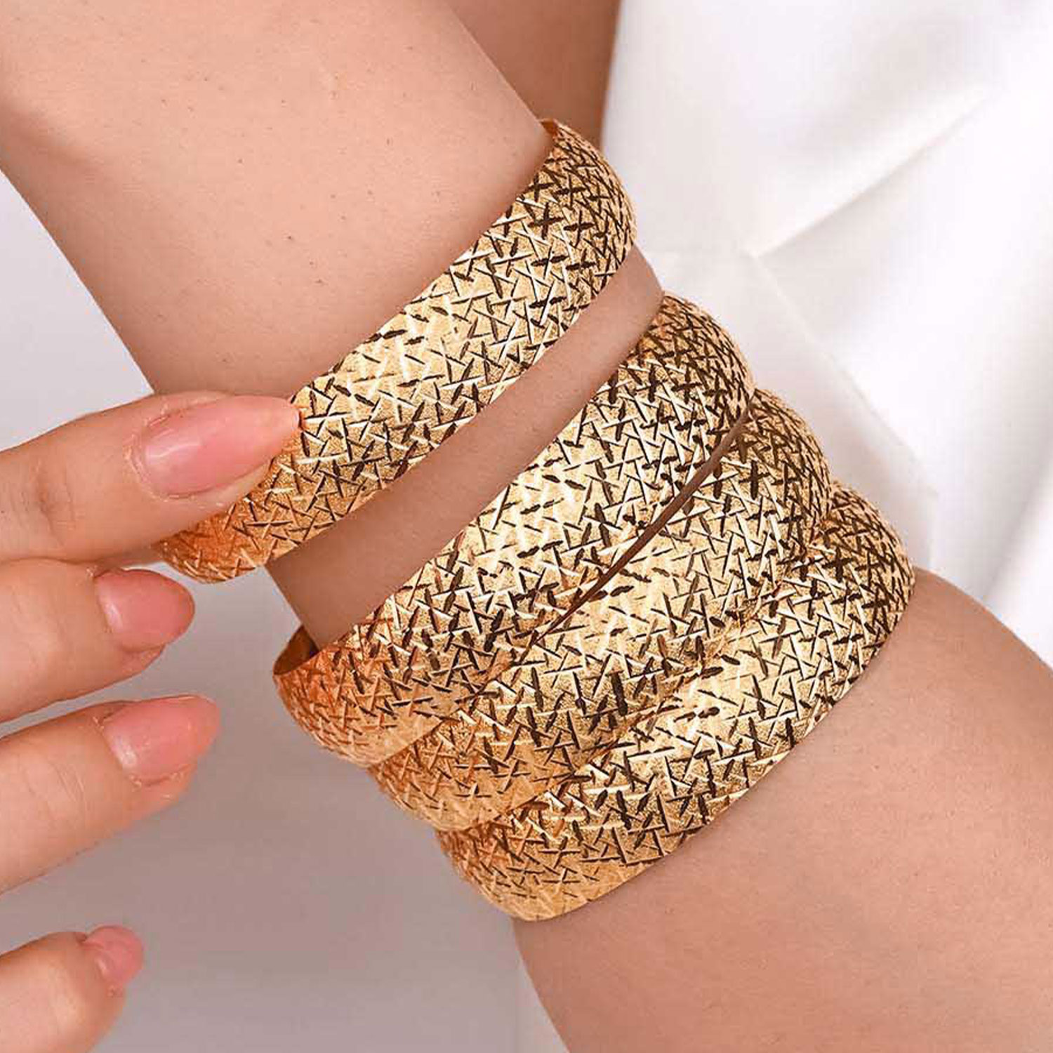 22 Ayar Altın Bilezik 22 Ayar Altın Yıldız Bilezik