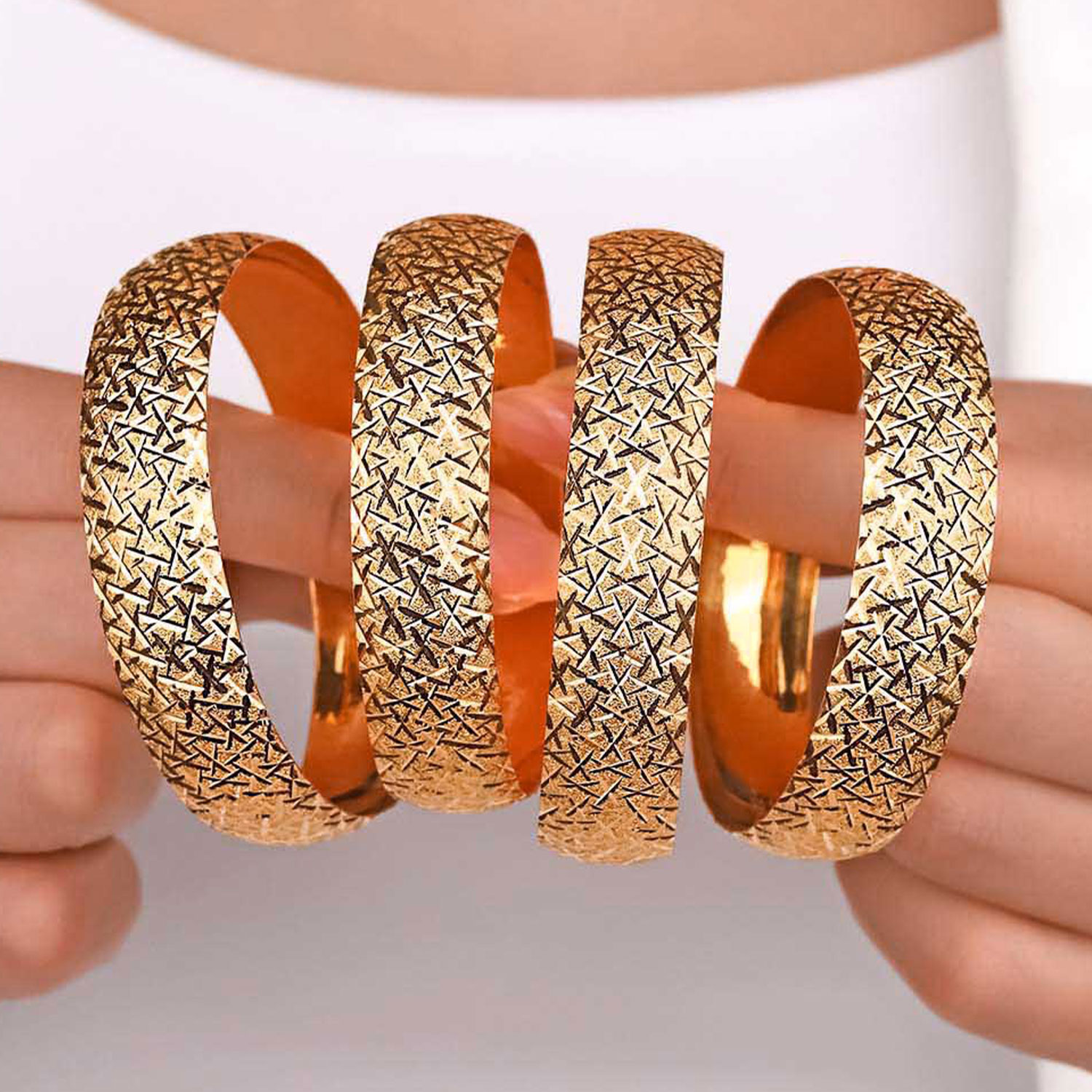 22 Ayar Altın Bilezik 22 Ayar Altın Yıldız Bilezik