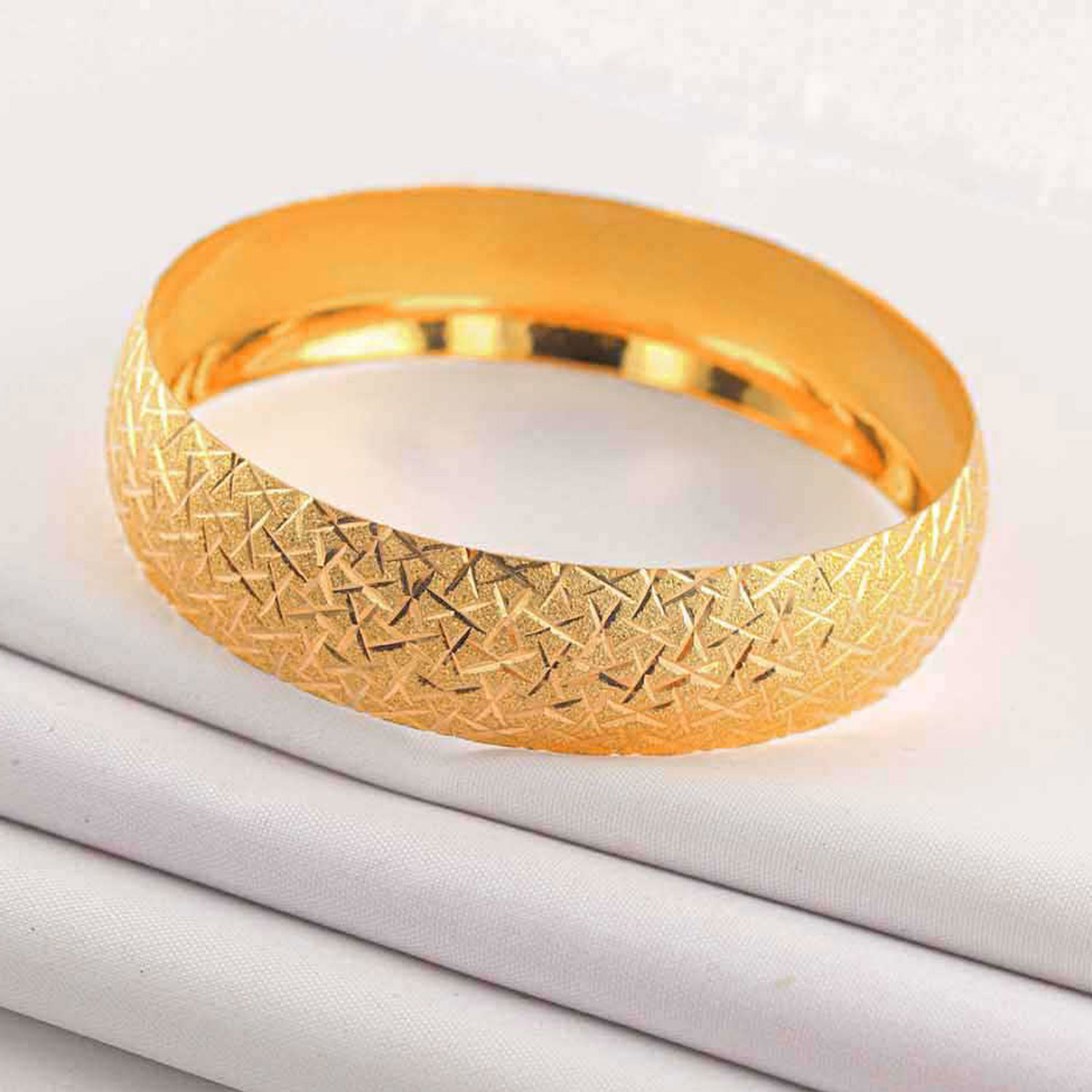 22 Ayar Altın Bilezik 22 Ayar Altın Yıldız Bilezik