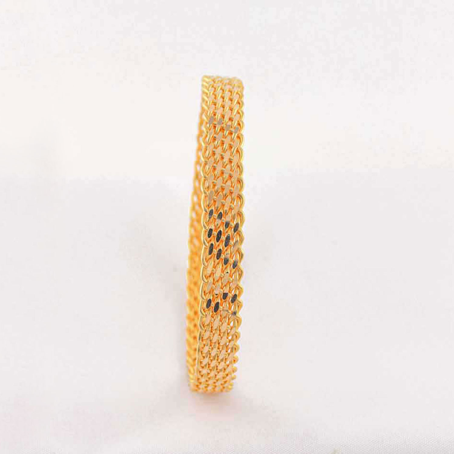 22 Ayar Altın Zen Örgü Bilezik