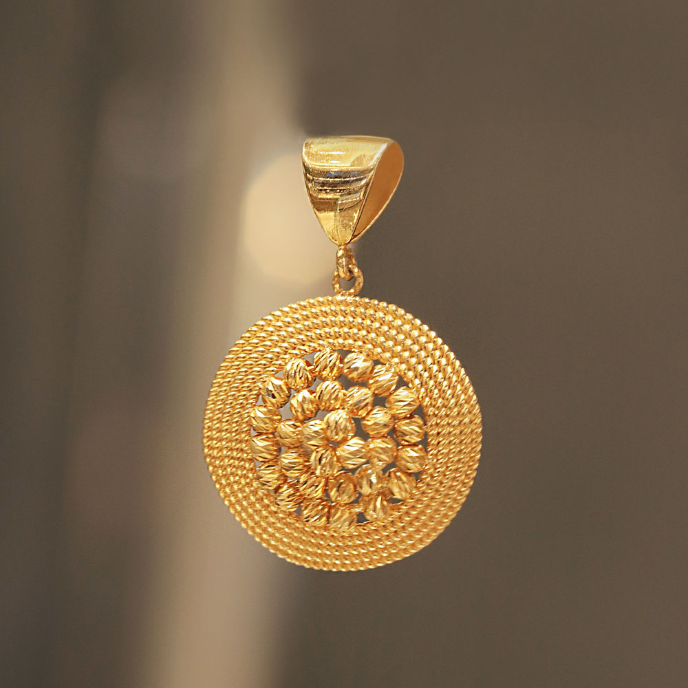 22 Ayar Beypazarı Dorika Altın Kolye Ucu