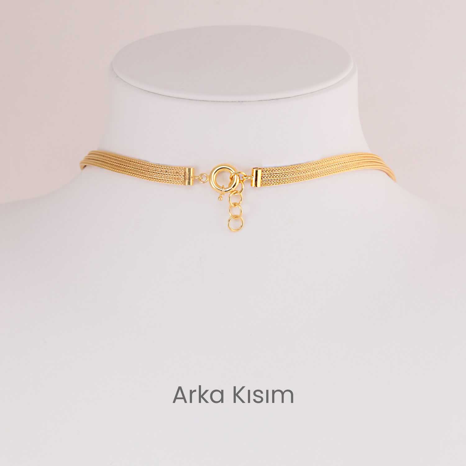 22 Ayar Dorikalı İtalyan Hasır Gerdanlık