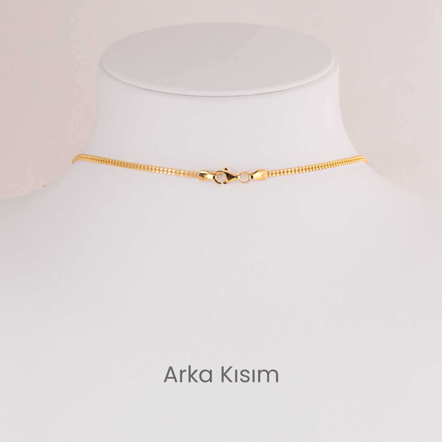 22 Ayar Dorikalı Sallantılı Fantezi Gerdanlık