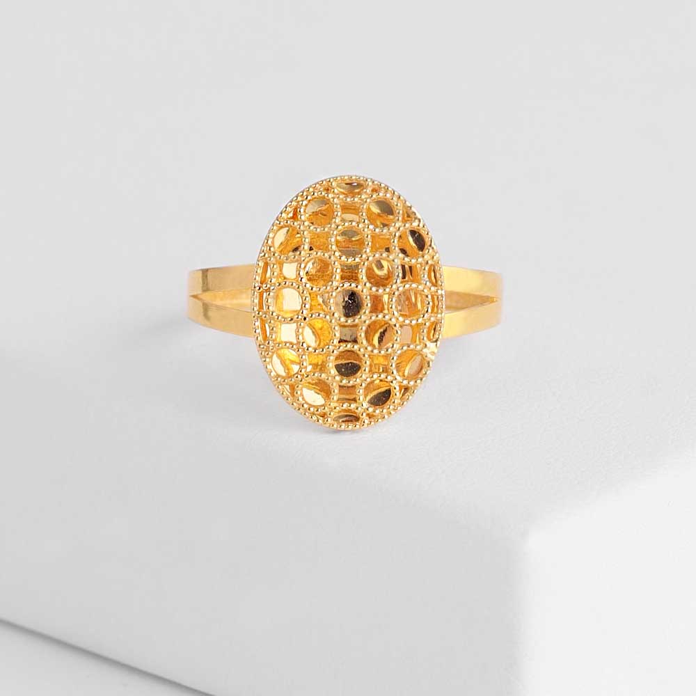 22 Ayar Fantezi Yüzük