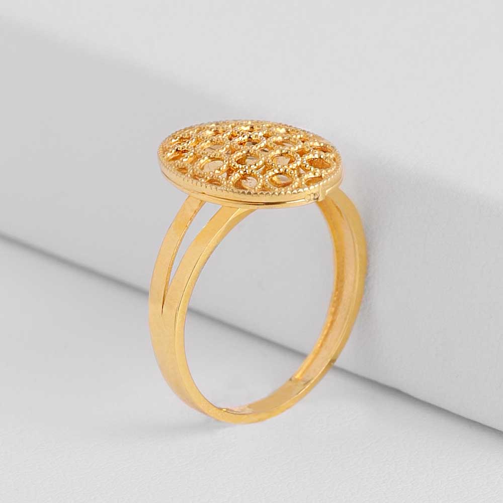 22 Ayar Fantezi Yüzük