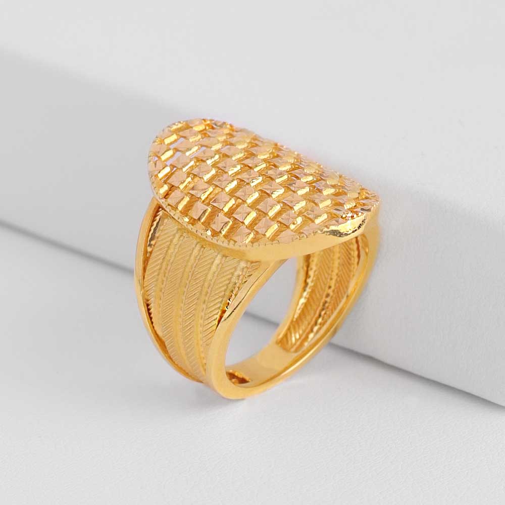 22 Ayar Fantezi Yüzük