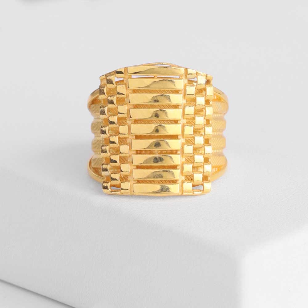 22 Ayar Fantezi Yüzük