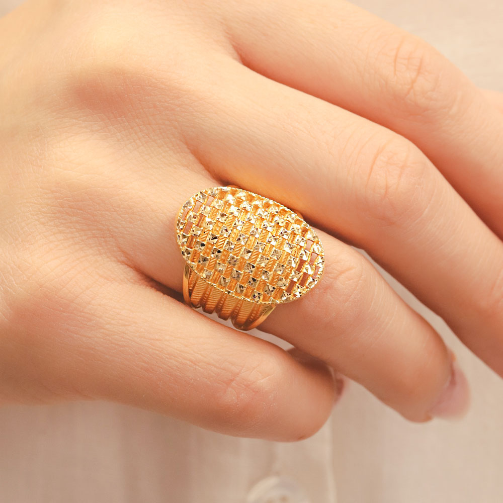 22 Ayar Fantezi Yüzük