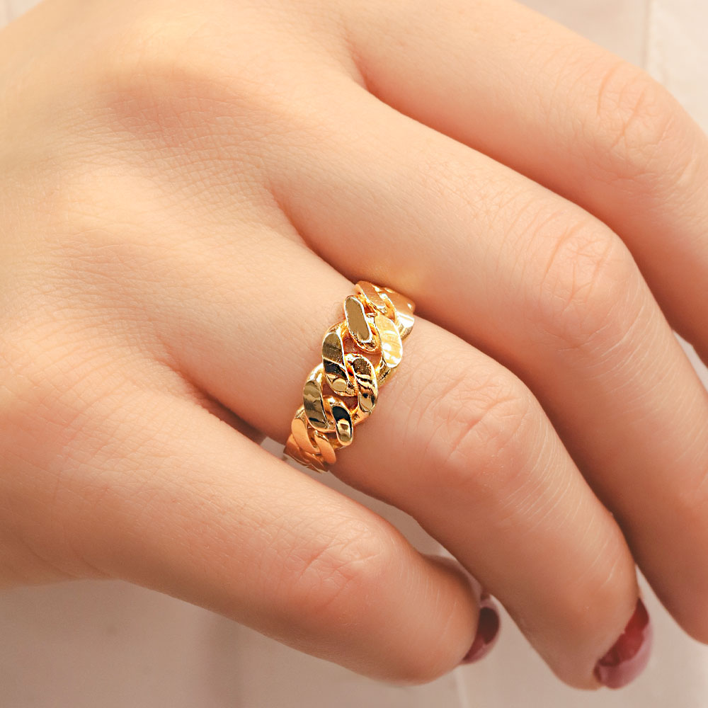 22 Ayar Gurmet Model Altın Yüzük