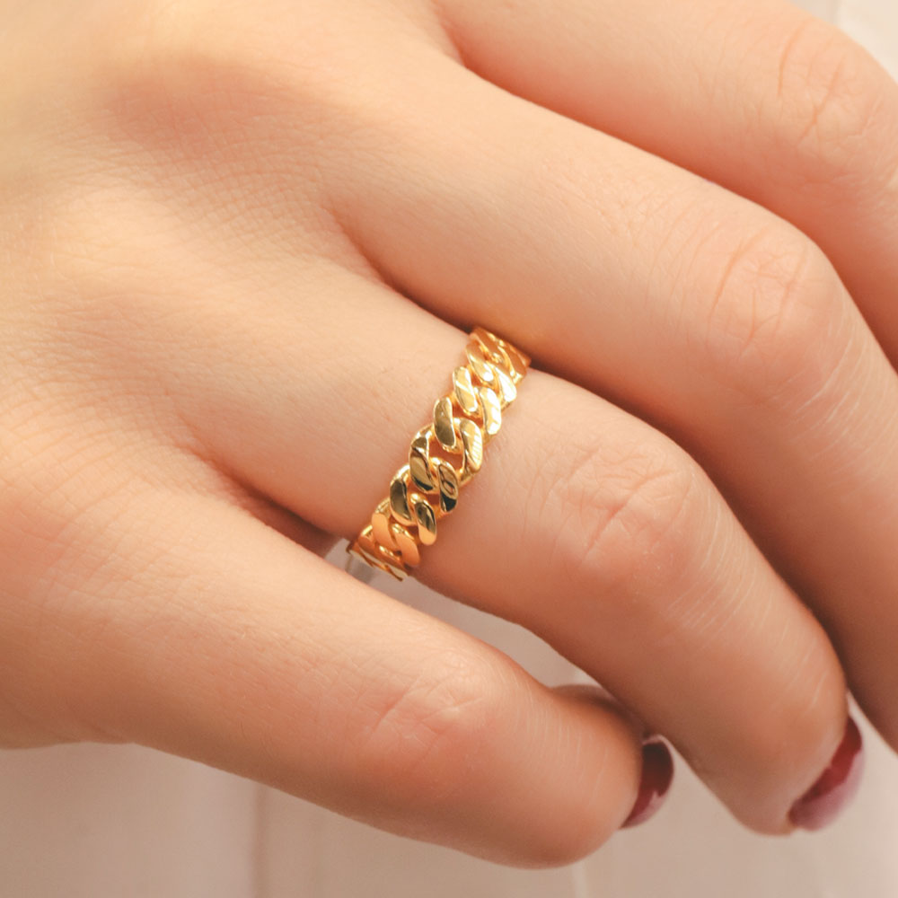 22 Ayar Gurmet Model Altın Yüzük