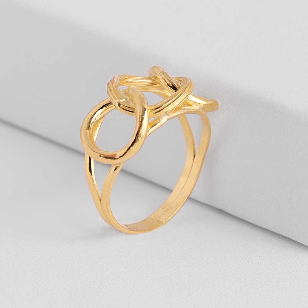 22 Ayar Halka Yüzük