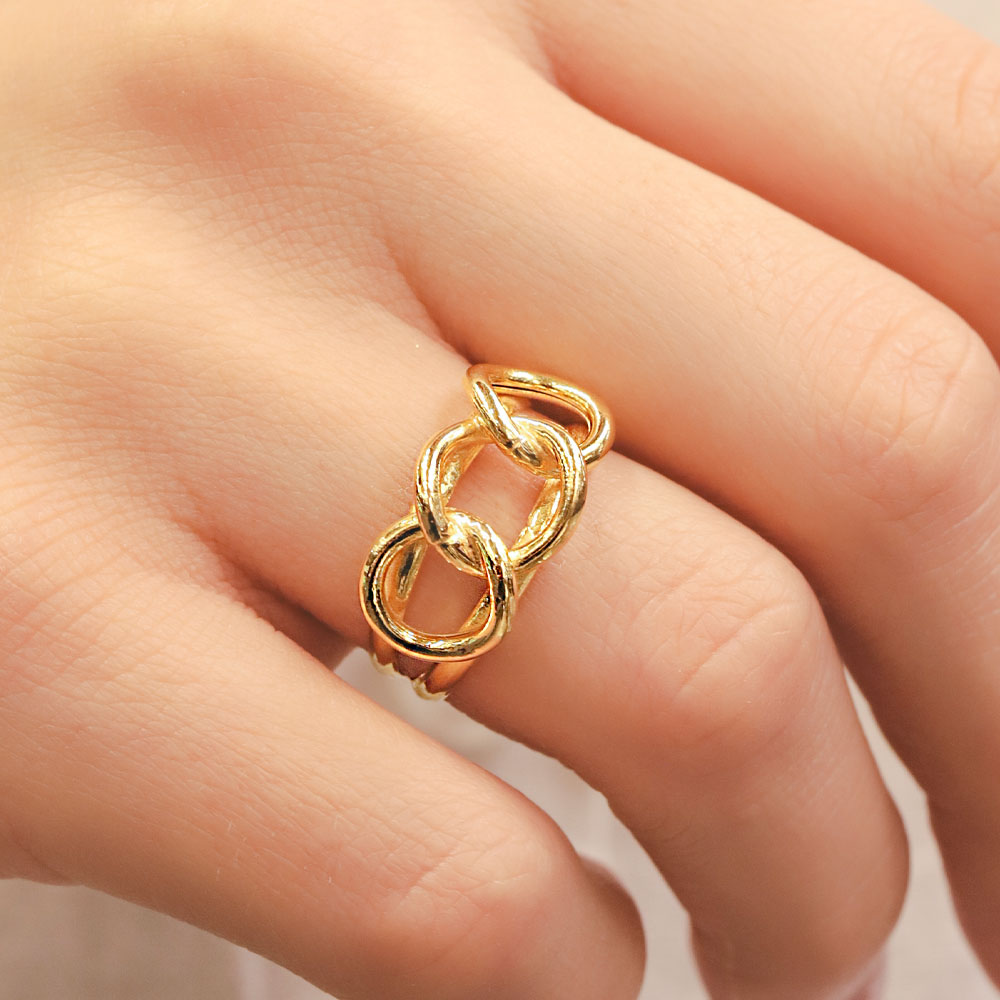 22 Ayar Halka Yüzük