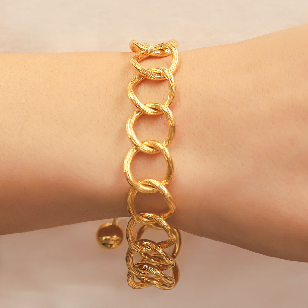 22 Ayar Klasik Samanyolu Altın Bileklik