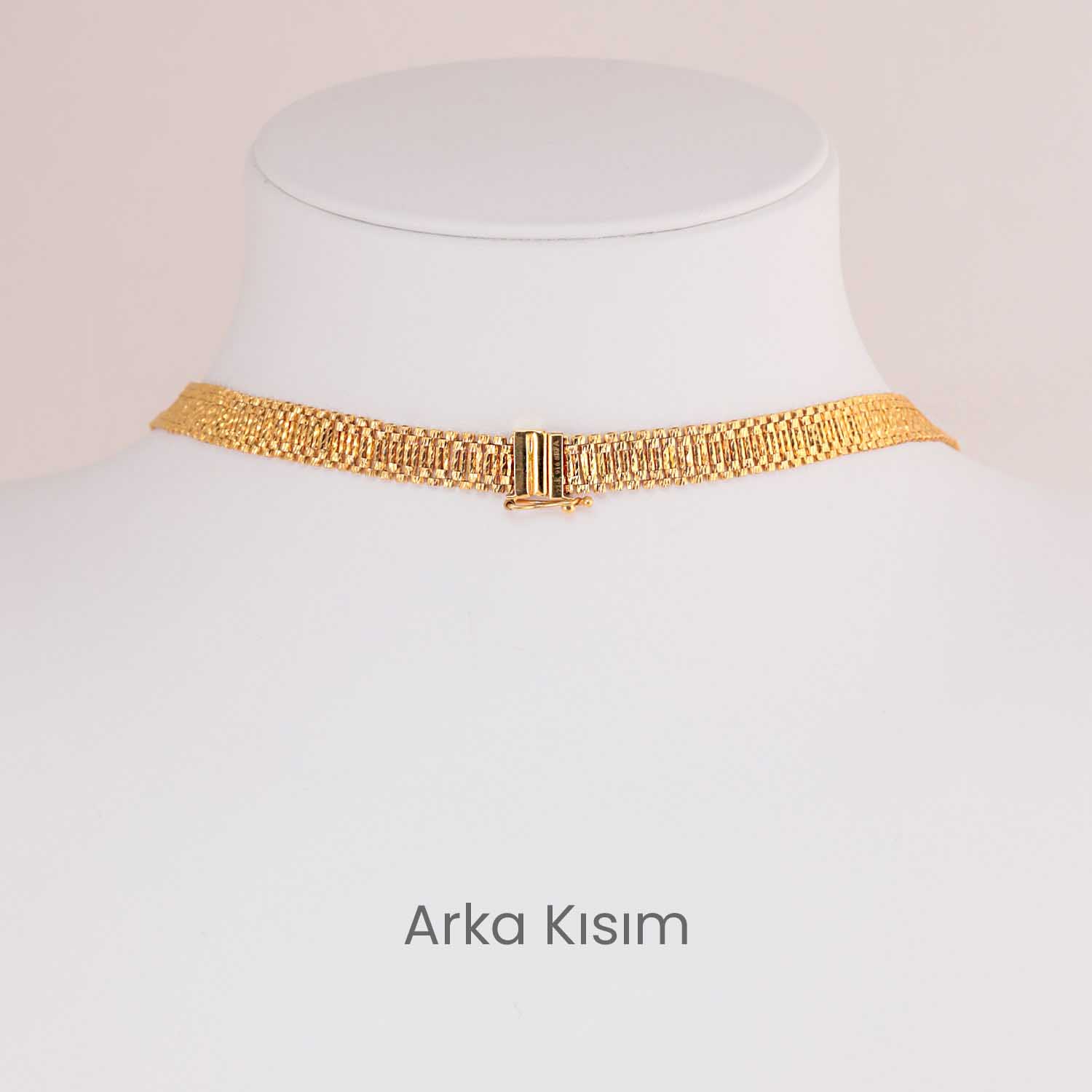 22 Ayar Kleopatra Model Gerdanlık 
