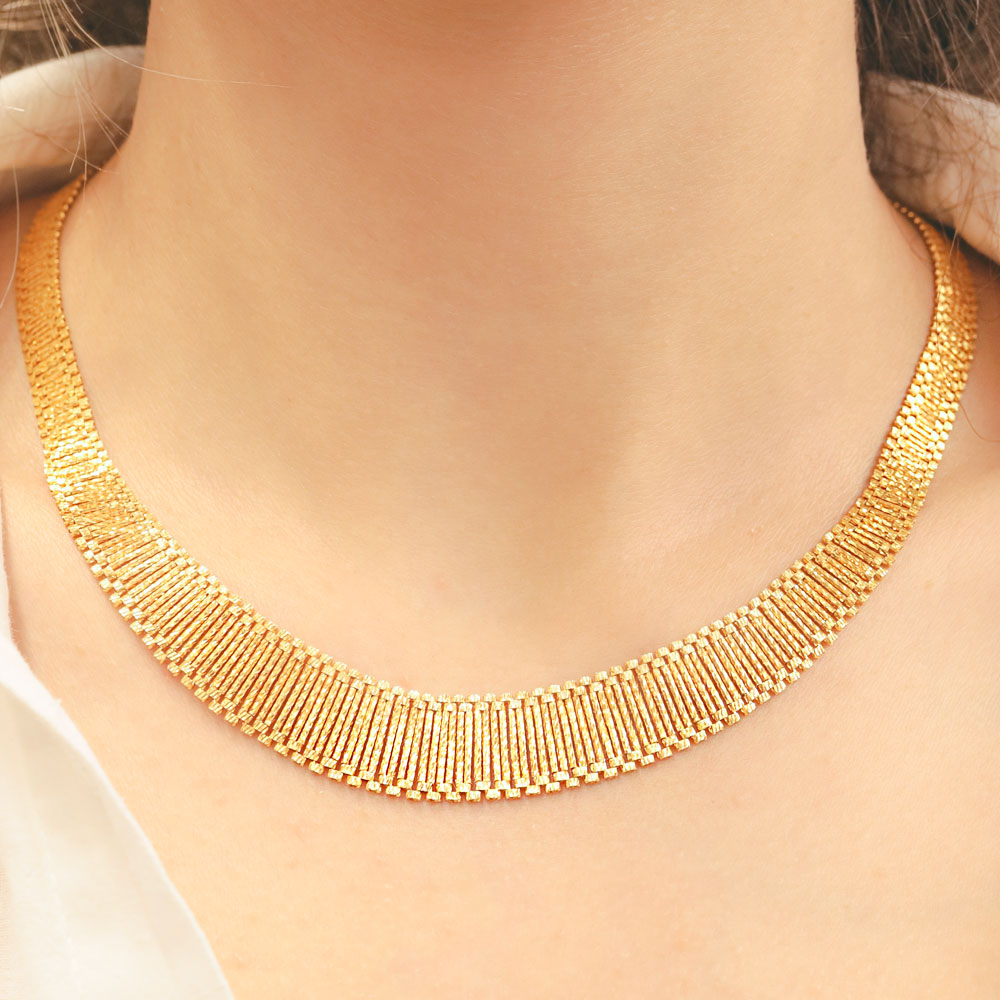 22 Ayar Kleopatra Model Gerdanlık 