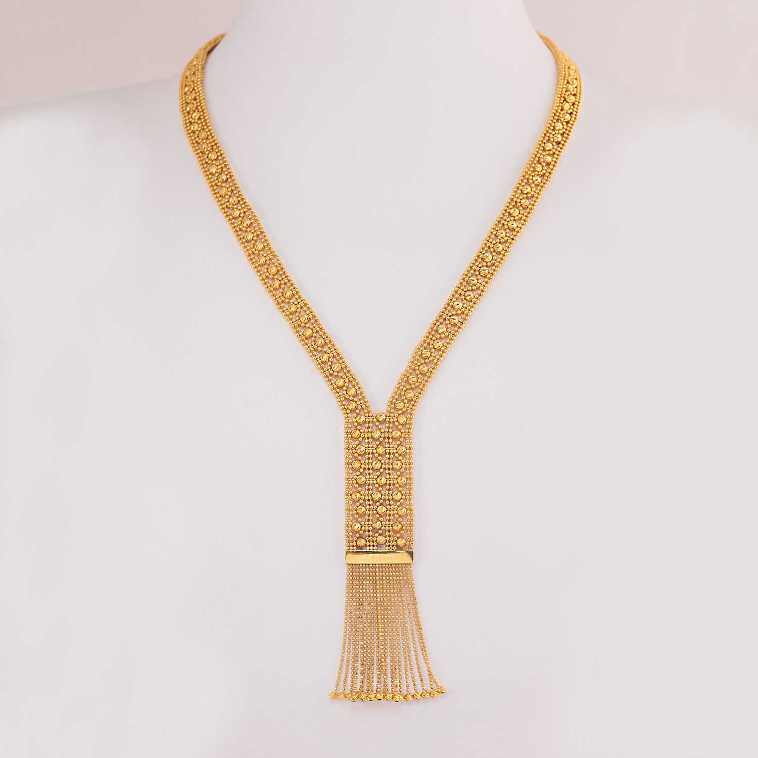 22 Ayar Kravat Model Fantezi Set Gerdanlık