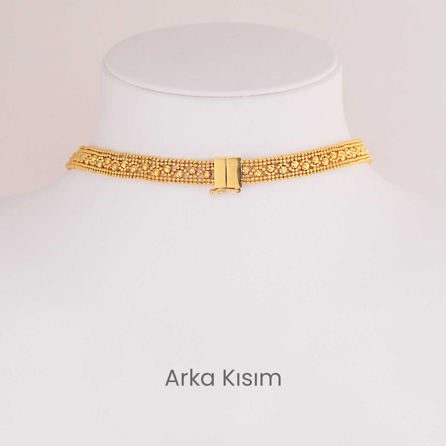 22 Ayar Kravat Model Fantezi Set Gerdanlık