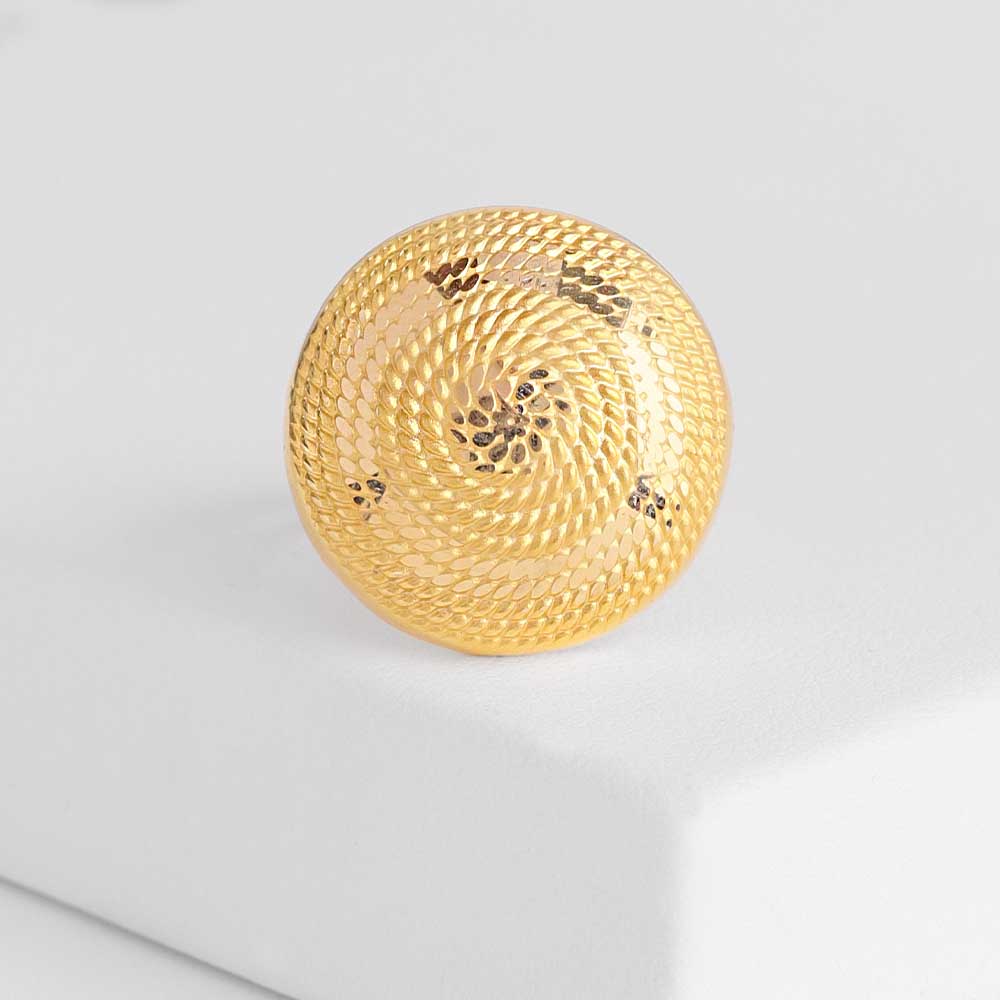 22 Ayar Kubbe Fantezi Yüzük