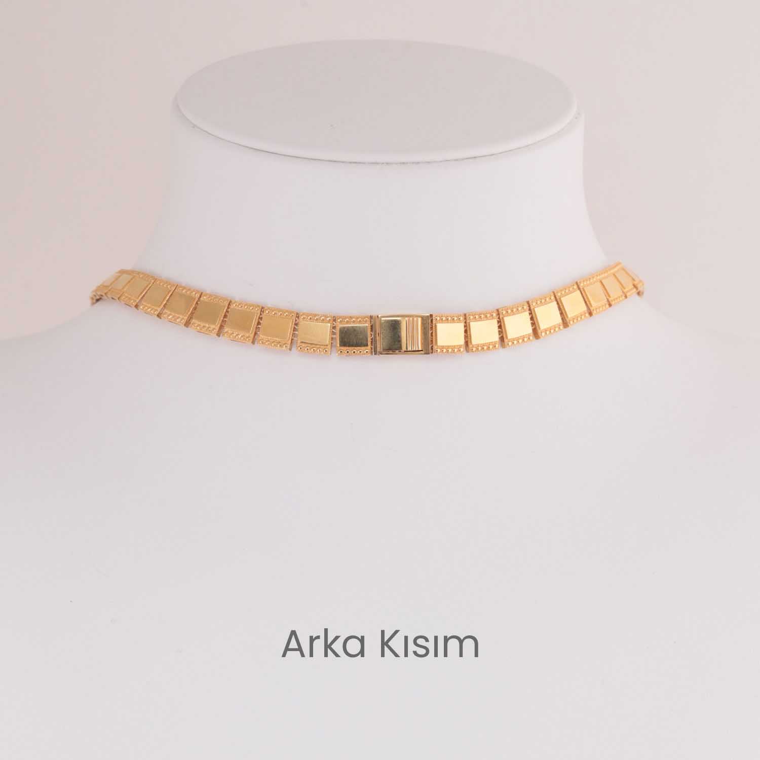 22 Ayar Willow Model Gerdanlık