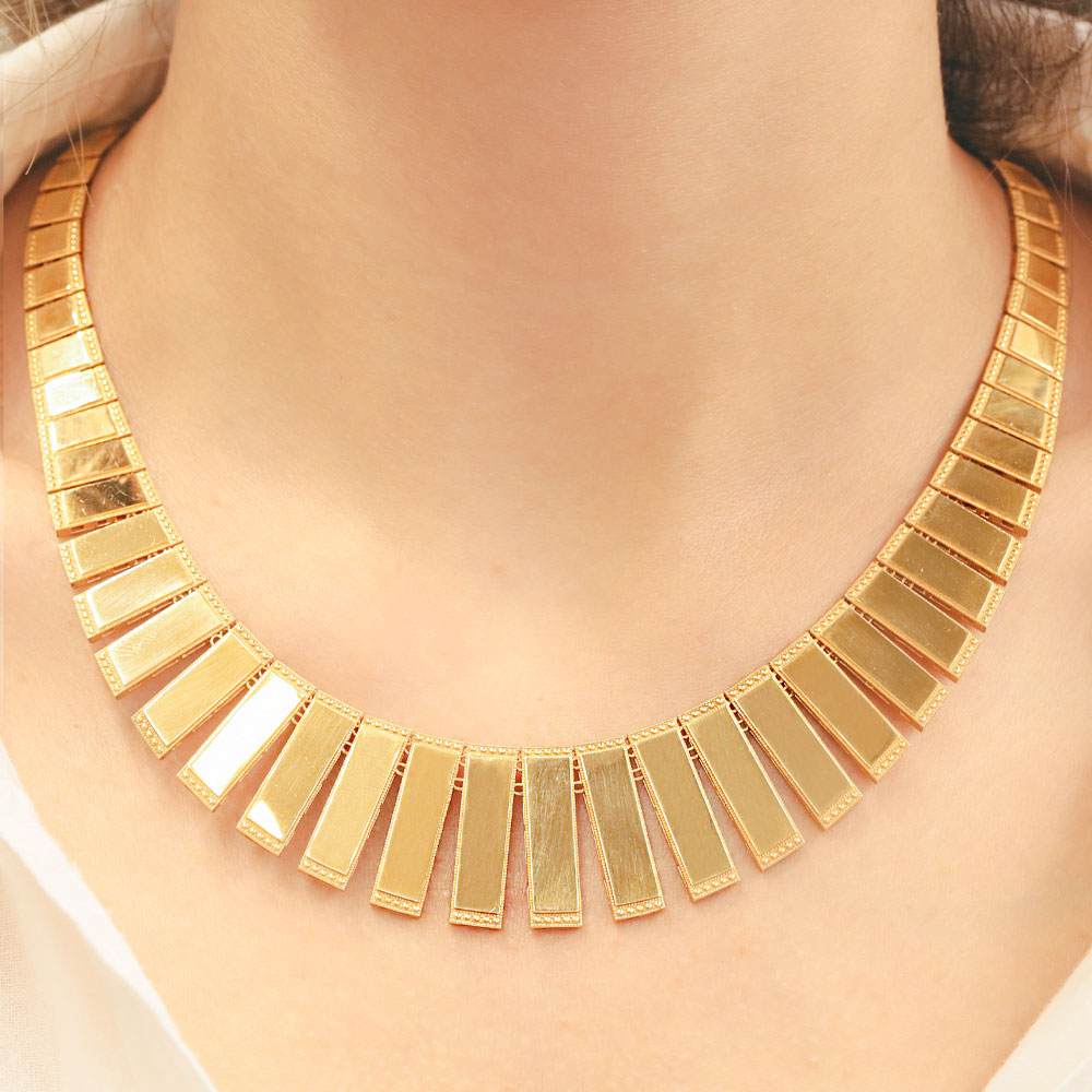 22 Ayar Willow Model Gerdanlık