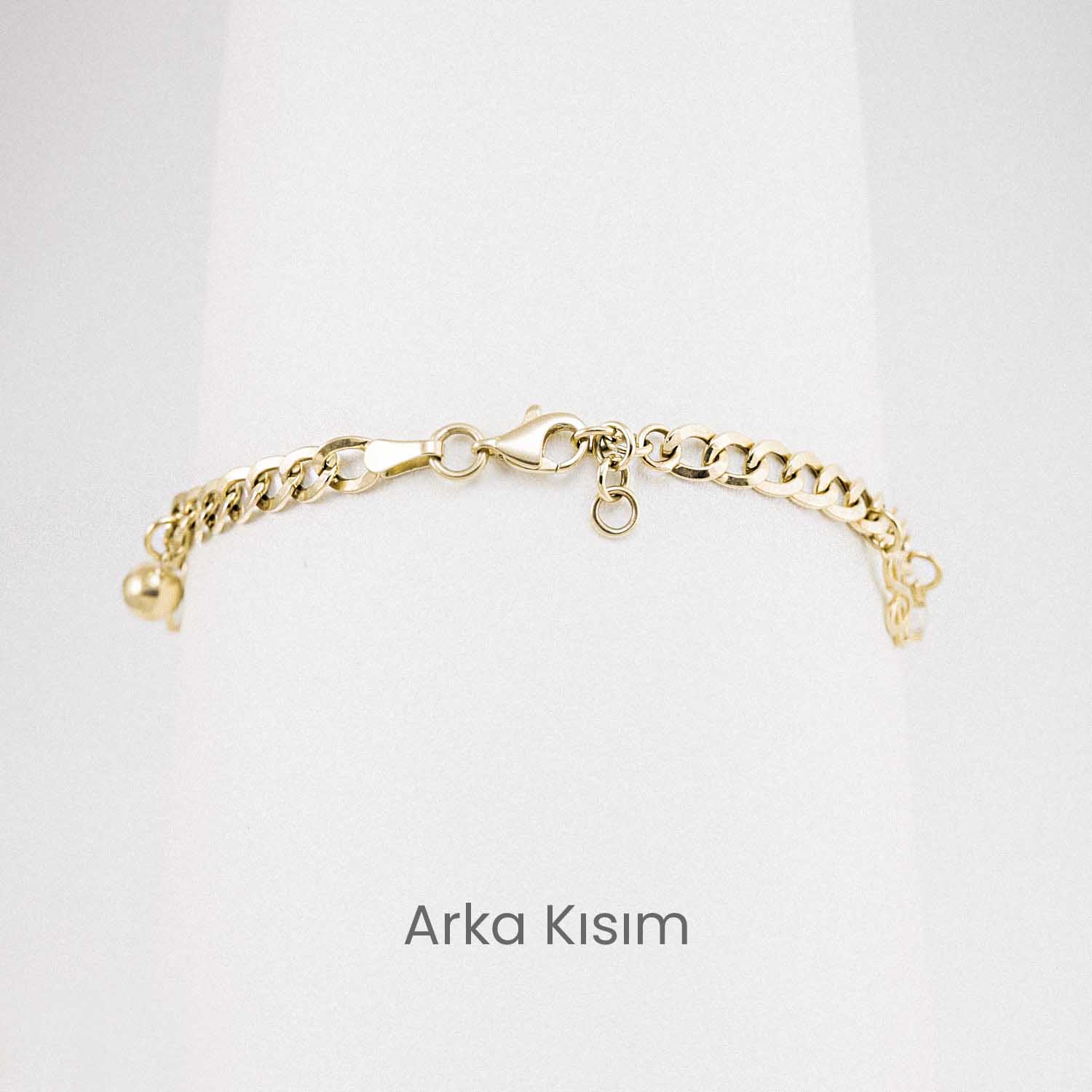 14 Ayar Altın Charm Bileklik