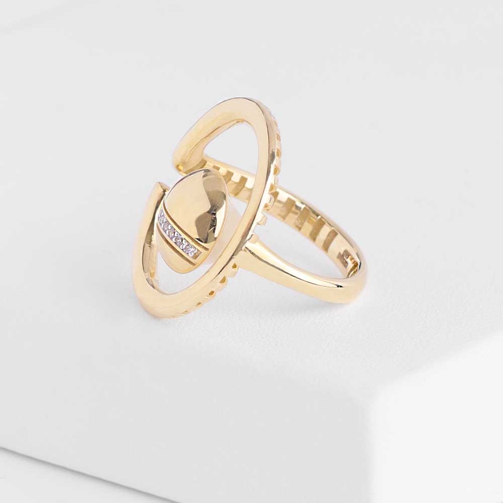 Halka Yüzük Minimal Oluklu Fantezi Halka Yüzük